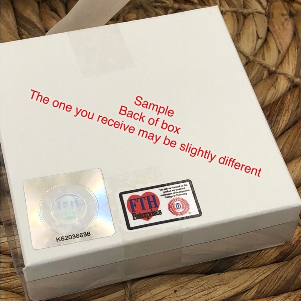 Arkansas Razorbacks Keyring Purse Charm Key Chain - Picture 2 of 2